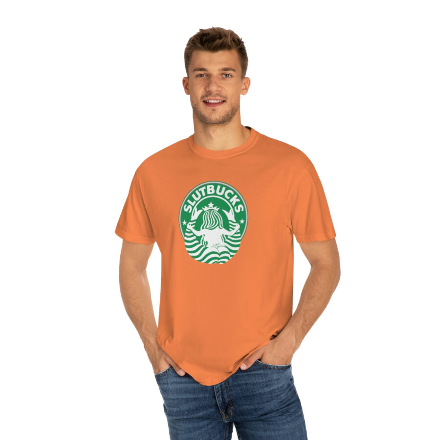 Starbucks Inspired T-Shirt - Premium Ring-Spun Cotton Tee - Image 11
