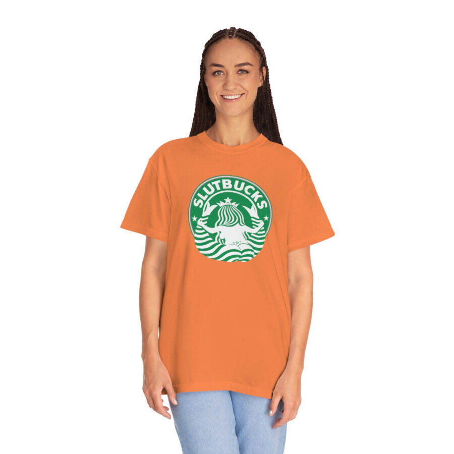 Starbucks Inspired T-Shirt - Premium Ring-Spun Cotton Tee - Image 12