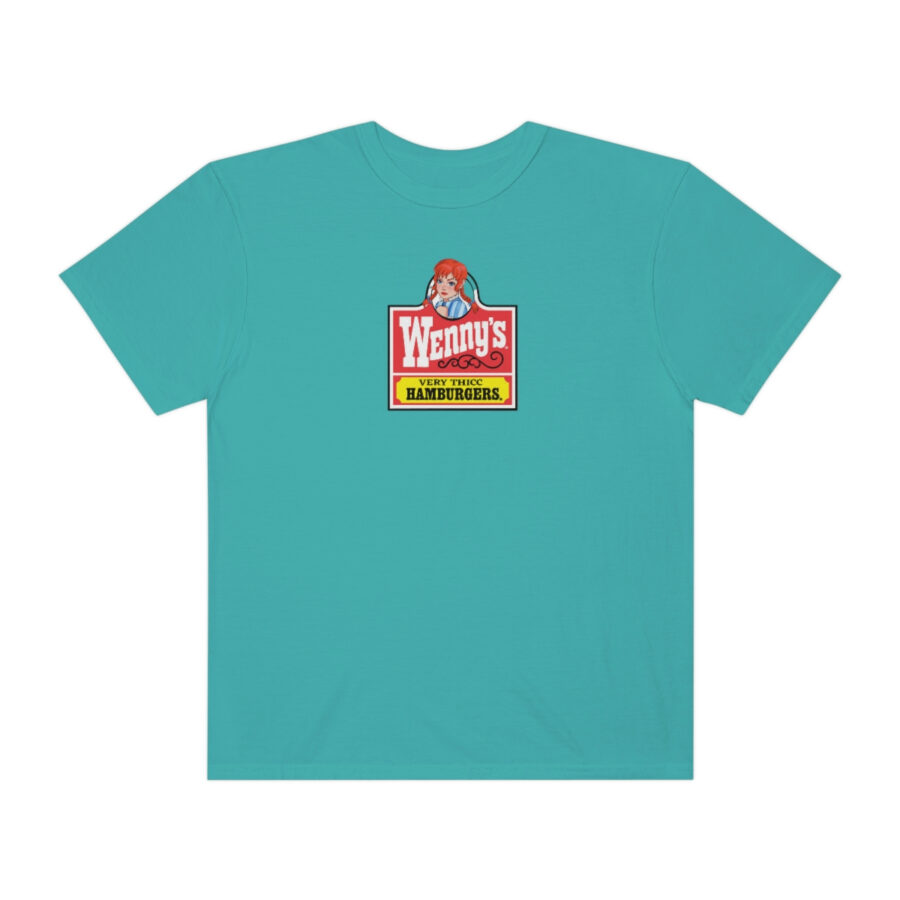 Wendy's Inspired T-Shirt - Funny and Unique Fast Food Tee - Image 9