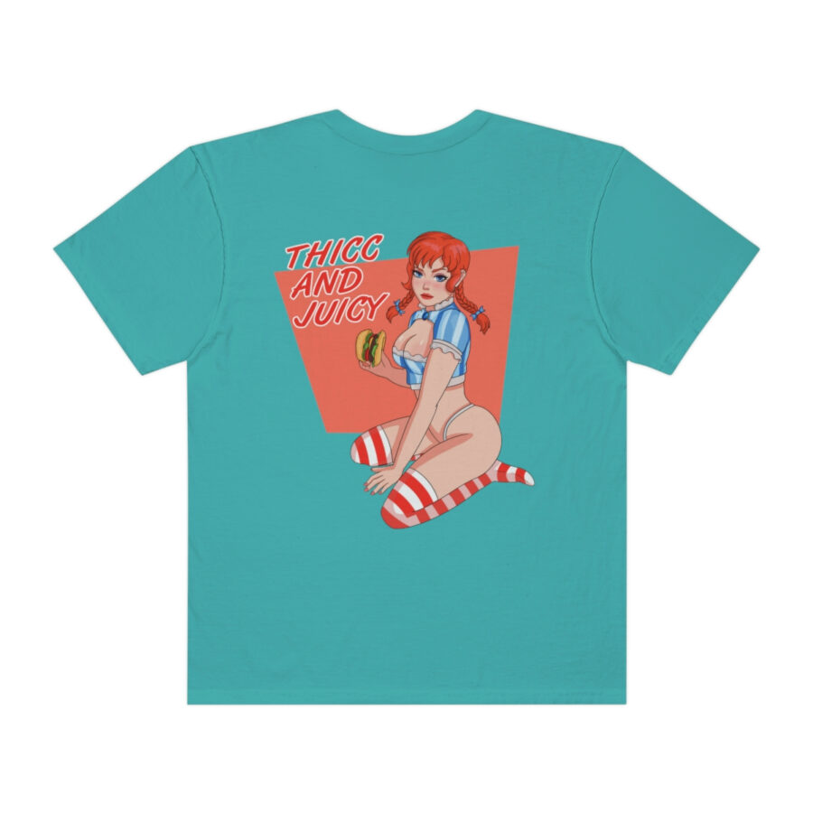Wendy's Inspired T-Shirt - Funny and Unique Fast Food Tee - Image 10