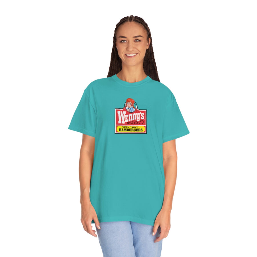 Wendy's Inspired T-Shirt - Funny and Unique Fast Food Tee - Image 12