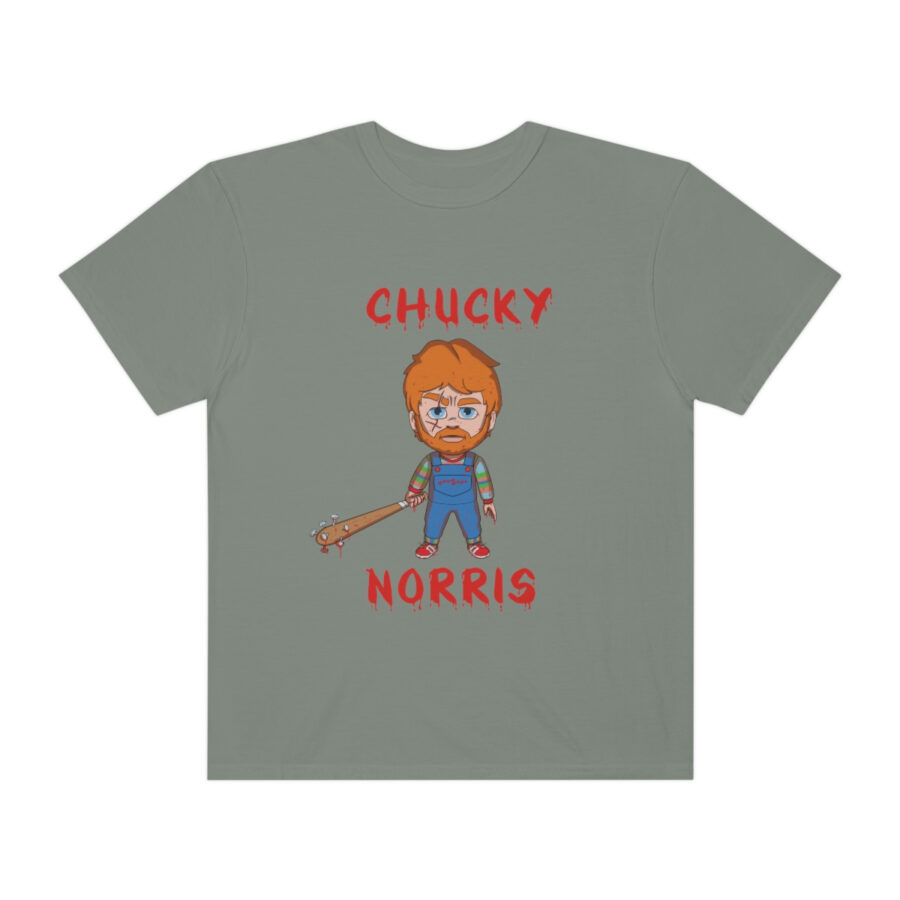 Chucky-Inspired Chuck Norris Shirt - Premium Ring-Spun Cotton - Image 10
