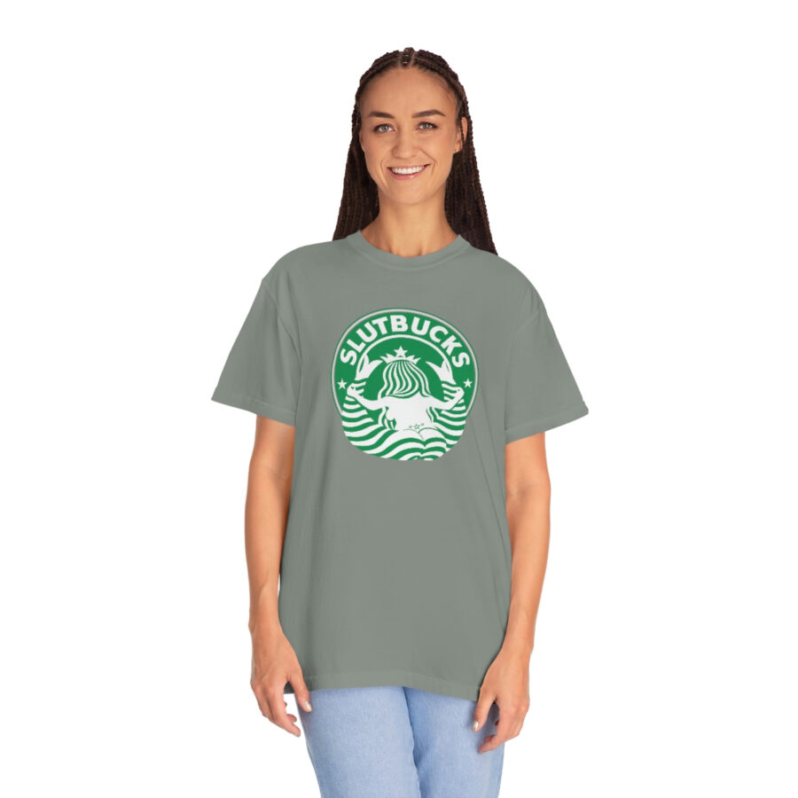 Starbucks Inspired T-Shirt - Premium Ring-Spun Cotton Tee - Image 15