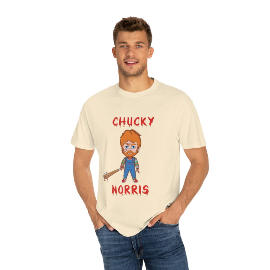 Chucky-Inspired Chuck Norris Shirt - Premium Ring-Spun Cotton - Image 5