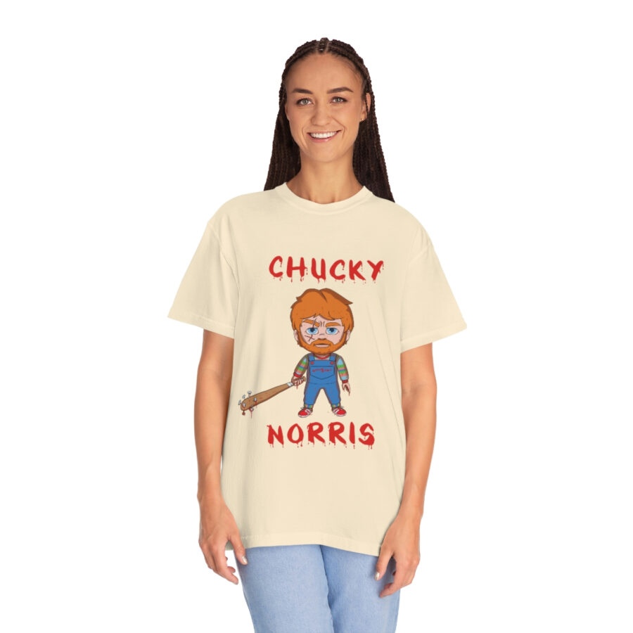 Chucky-Inspired Chuck Norris Shirt - Premium Ring-Spun Cotton - Image 6