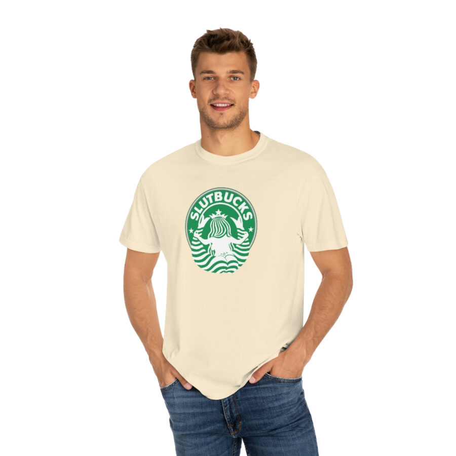 Starbucks Inspired T-Shirt - Premium Ring-Spun Cotton Tee - Image 8
