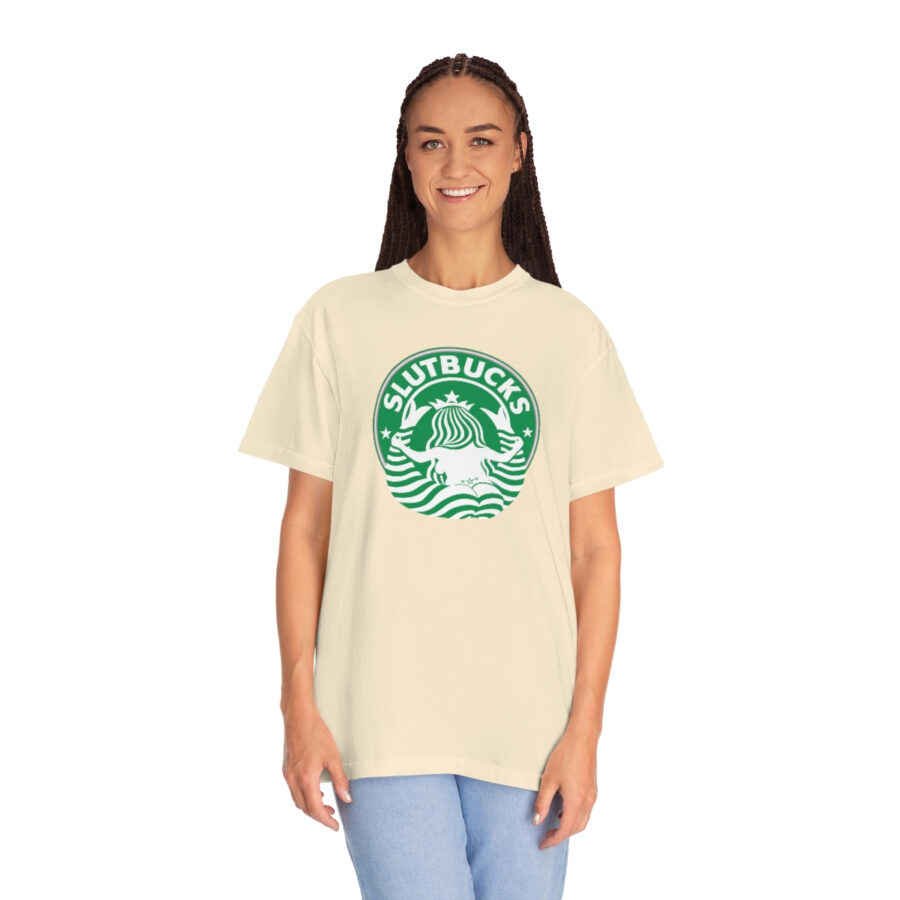 Starbucks Inspired T-Shirt - Premium Ring-Spun Cotton Tee - Image 9