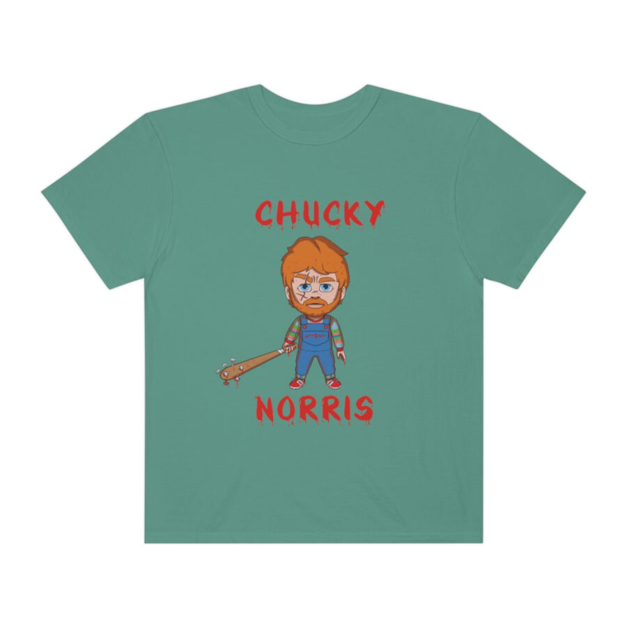 Chucky-Inspired Chuck Norris Shirt - Premium Ring-Spun Cotton - Image 13