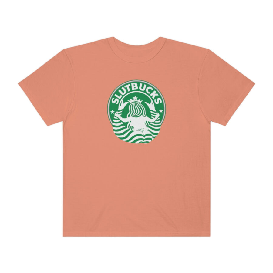 Starbucks Inspired T-Shirt - Premium Ring-Spun Cotton Tee - Image 4
