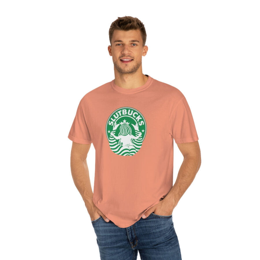 Starbucks Inspired T-Shirt - Premium Ring-Spun Cotton Tee - Image 5