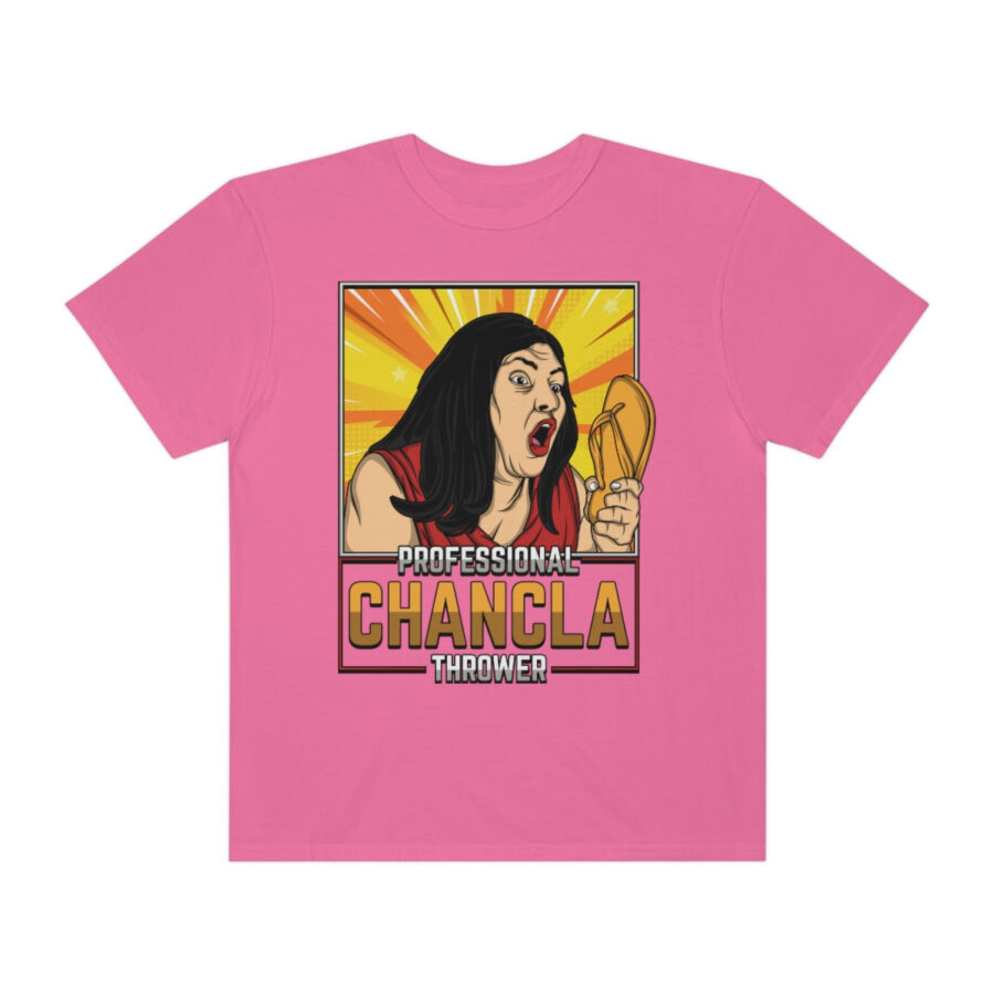 Professional Chancla Thrower Shirt - Image 19