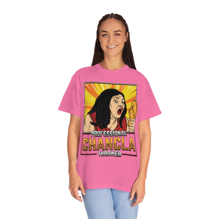 Professional Chancla Thrower Shirt - Image 21