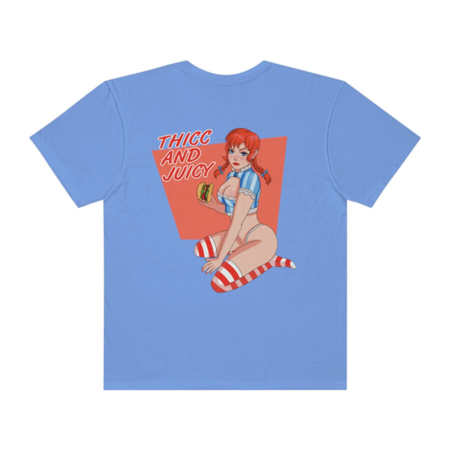 Wendy's Inspired T-Shirt - Funny and Unique Fast Food Tee - Image 18