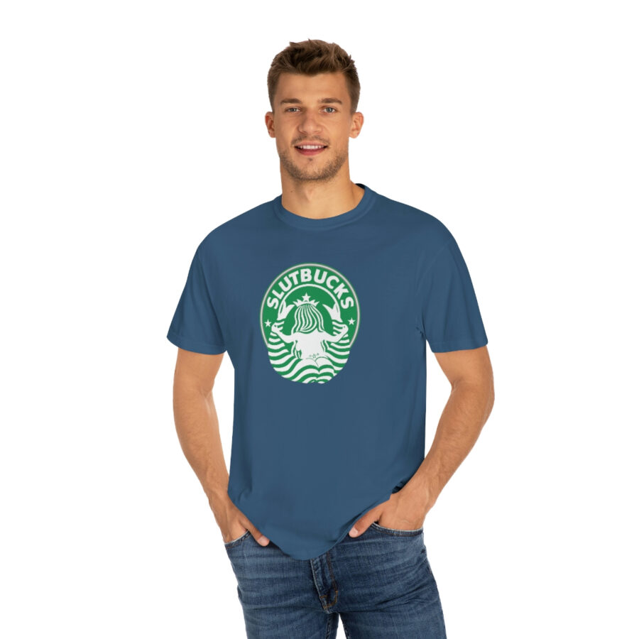 Starbucks Inspired T-Shirt - Premium Ring-Spun Cotton Tee - Image 17
