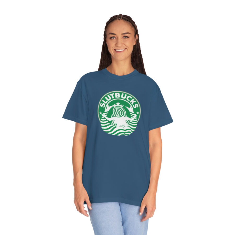 Starbucks Inspired T-Shirt - Premium Ring-Spun Cotton Tee - Image 18