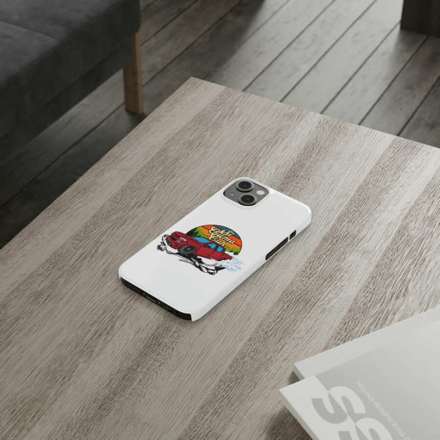Si Quema Cuh Truck Burnout Slim Phone Cases - Image 3