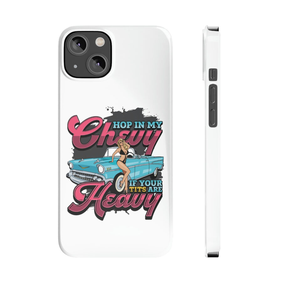 Chevy NSFW Slim Phone Cases  Case-Mate - Image 2