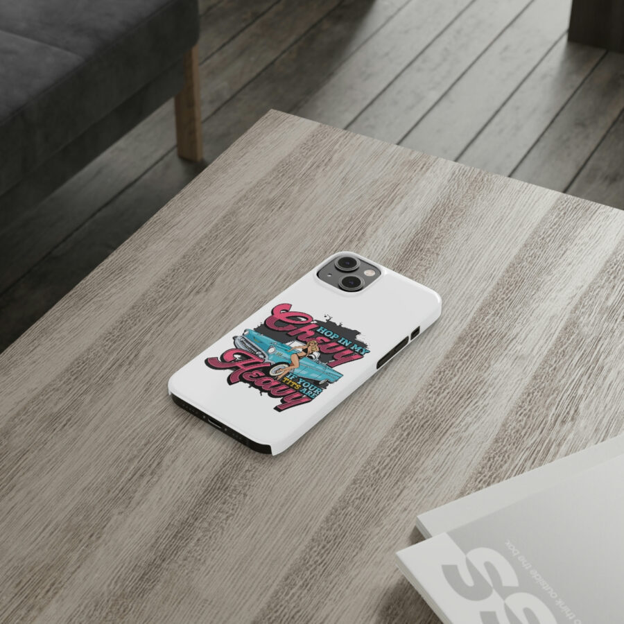 Chevy NSFW Slim Phone Cases  Case-Mate - Image 3