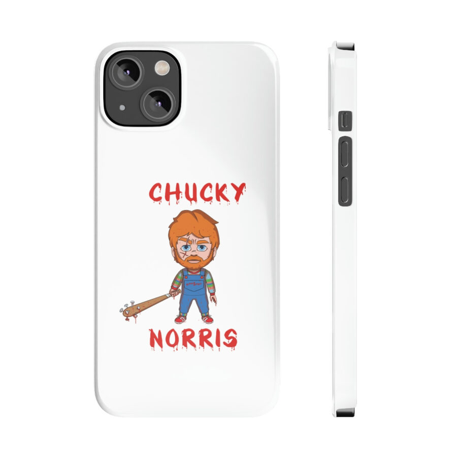 Chucky Inspired Chuck Norris Slim Phone Case | Mate Case - Image 2
