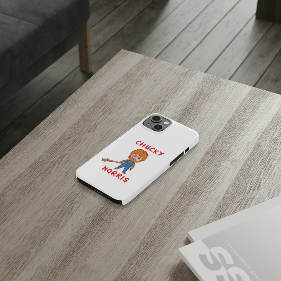 Chucky Inspired Chuck Norris Slim Phone Case | Mate Case - Image 3