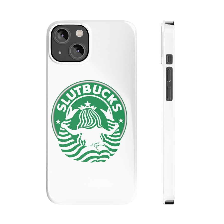 Starbucks-Inspired Phone Case Mate - Super Slim - Image 2