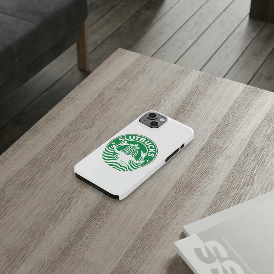 Starbucks-Inspired Phone Case Mate - Super Slim - Image 3
