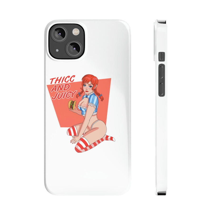 Wendy’s Inspired Slim Phone Case Mate - Image 2