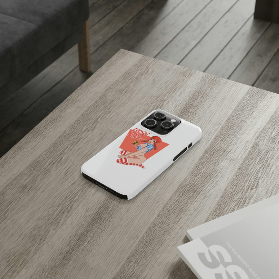 Wendy’s Inspired Slim Phone Case Mate - Image 5