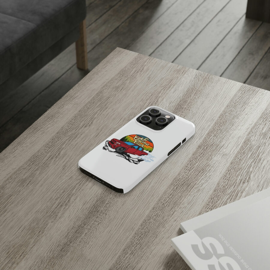 Si Quema Cuh Truck Burnout Slim Phone Cases - Image 5