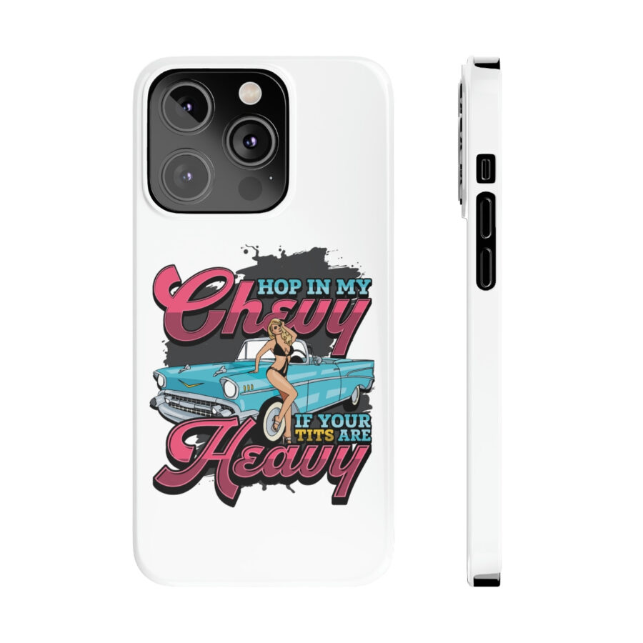 Chevy NSFW Slim Phone Cases  Case-Mate - Image 4
