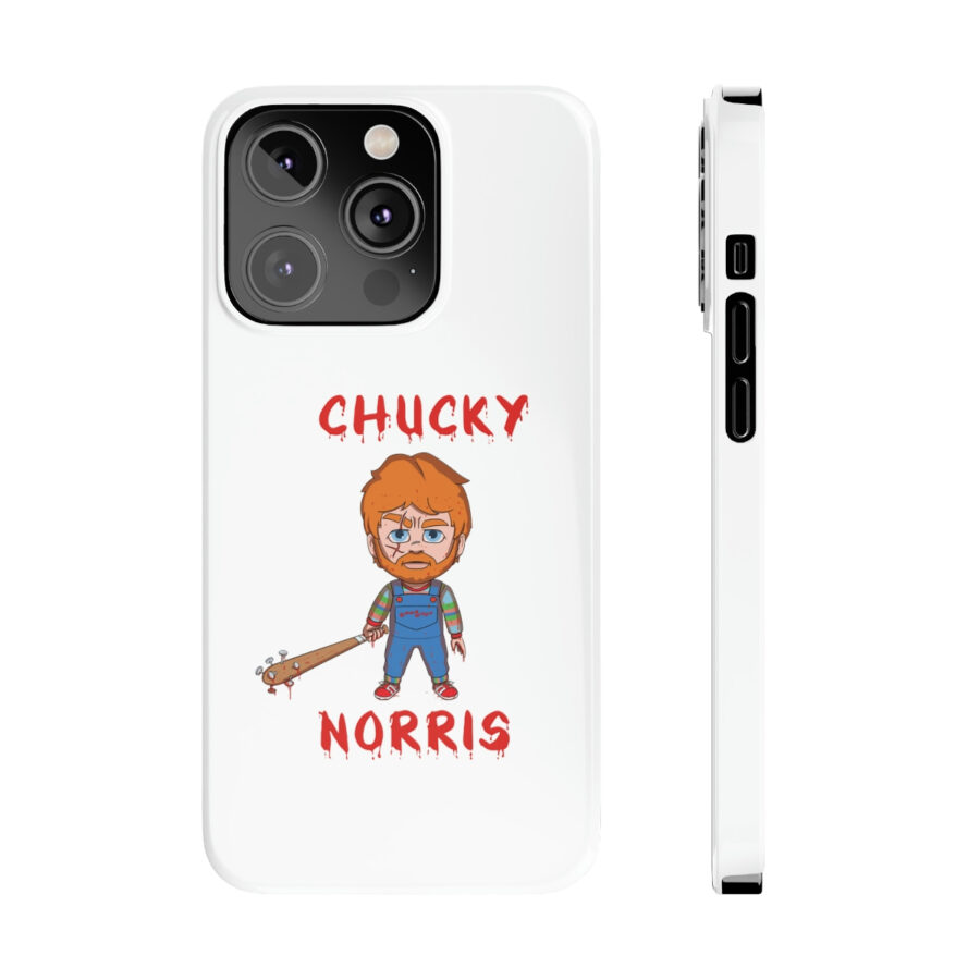 Chucky Inspired Chuck Norris Slim Phone Case | Mate Case - Image 4