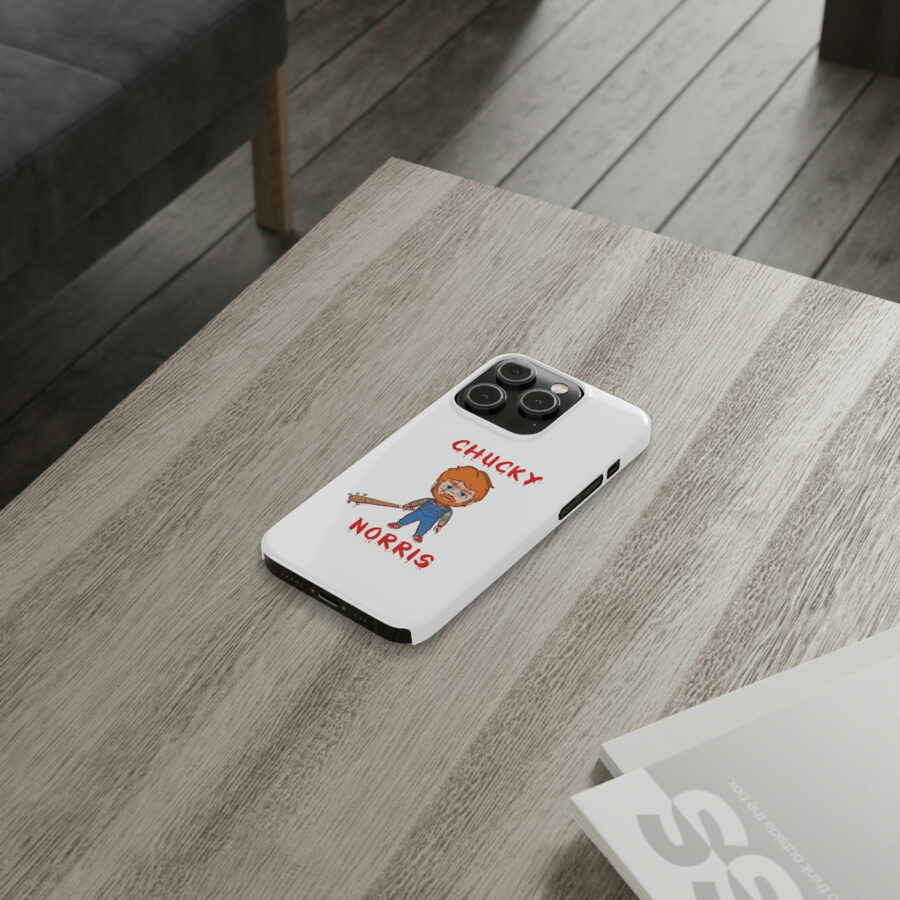 Chucky Inspired Chuck Norris Slim Phone Case | Mate Case - Image 5