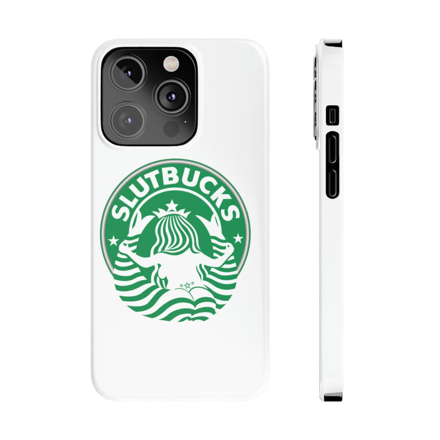 Starbucks-Inspired Phone Case Mate - Super Slim - Image 4