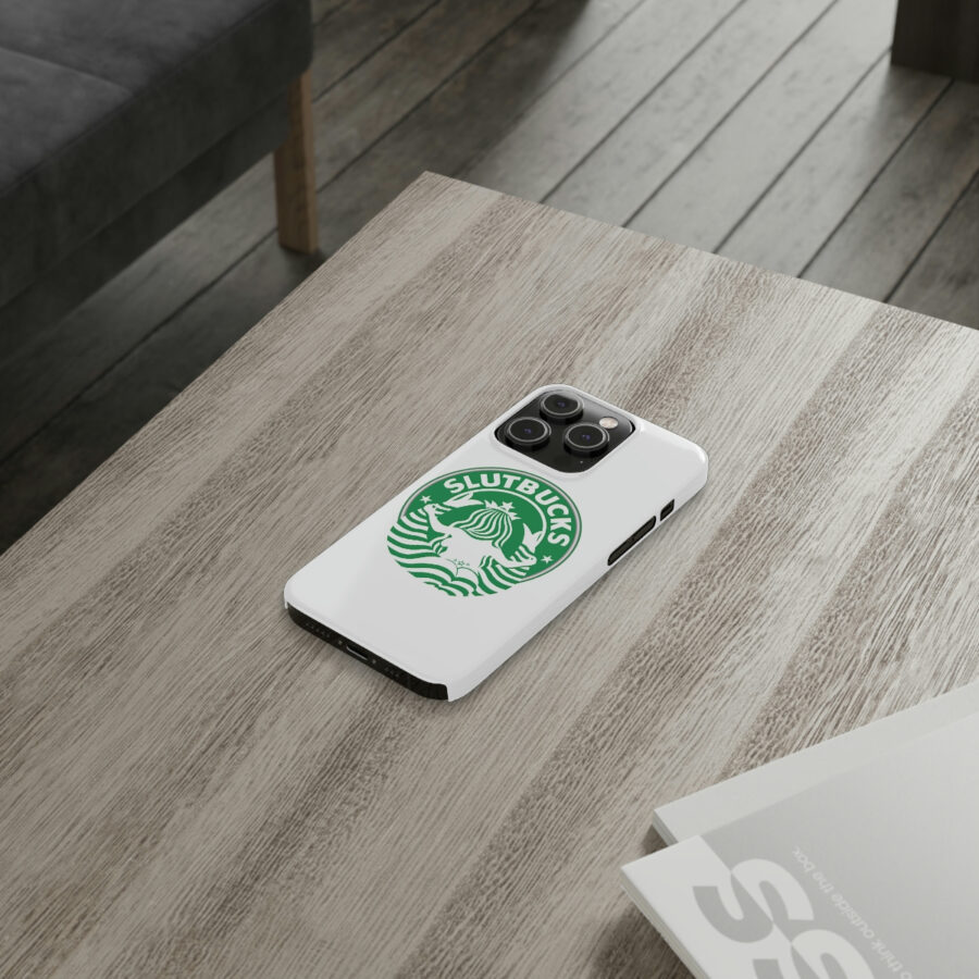 Starbucks-Inspired Phone Case Mate - Super Slim - Image 5