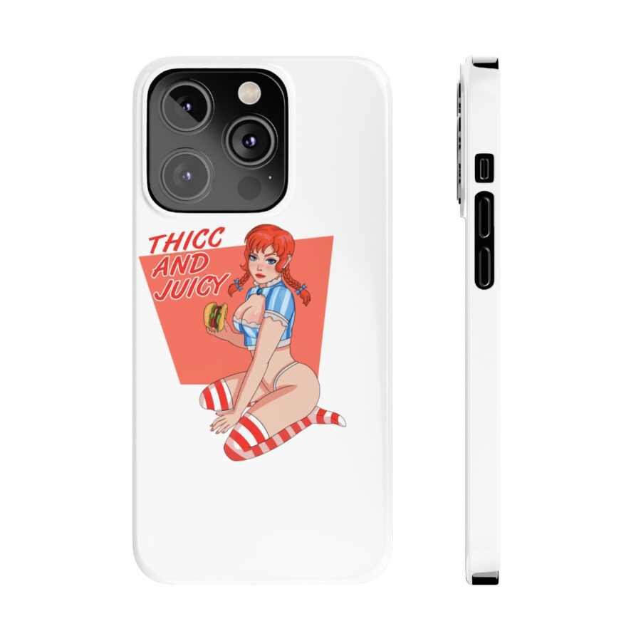 Wendy’s Inspired Slim Phone Case Mate - Image 4