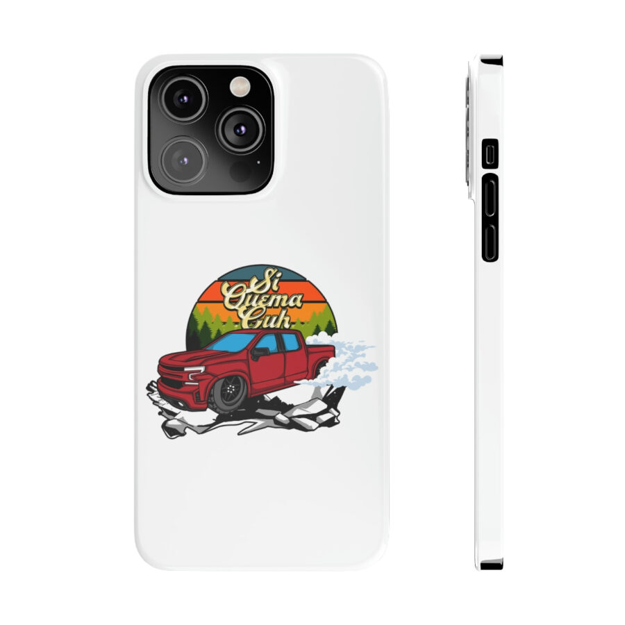 Si Quema Cuh Truck Burnout Slim Phone Cases - Image 22