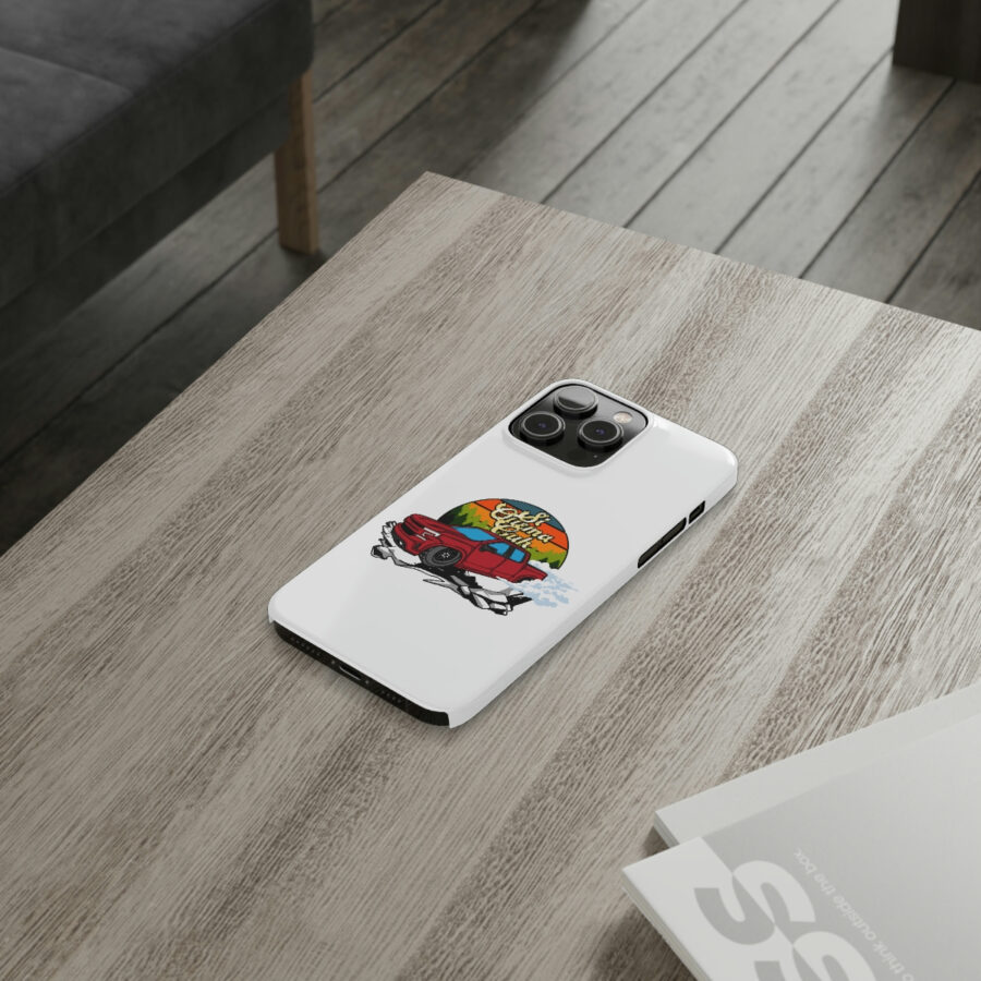 Si Quema Cuh Truck Burnout Slim Phone Cases - Image 23