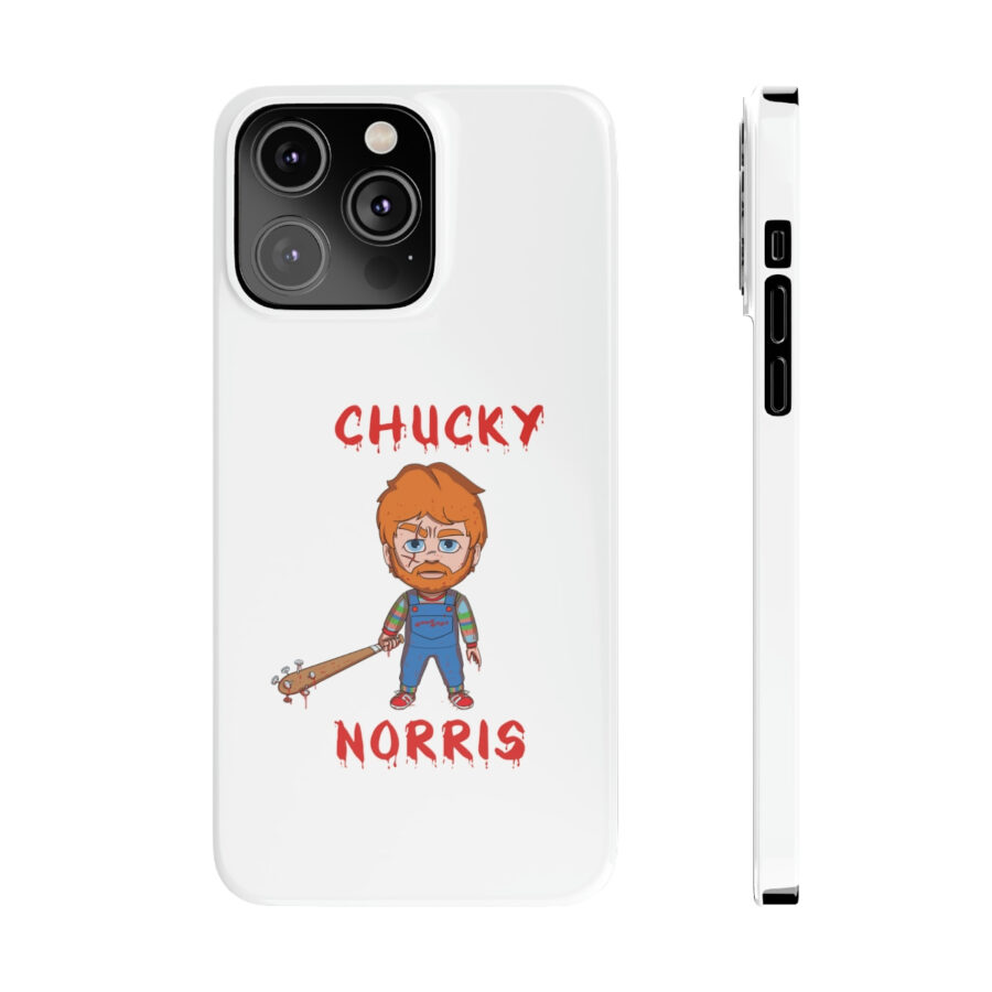 Chucky Inspired Chuck Norris Slim Phone Case | Mate Case - Image 22