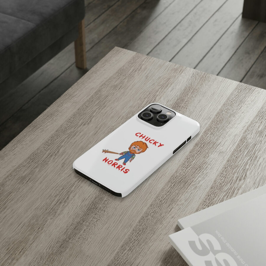 Chucky Inspired Chuck Norris Slim Phone Case | Mate Case - Image 23