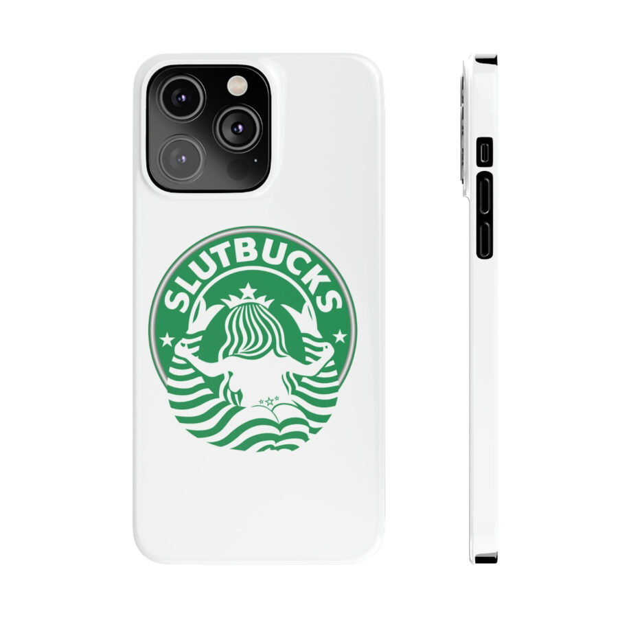 Starbucks-Inspired Phone Case Mate - Super Slim - Image 21