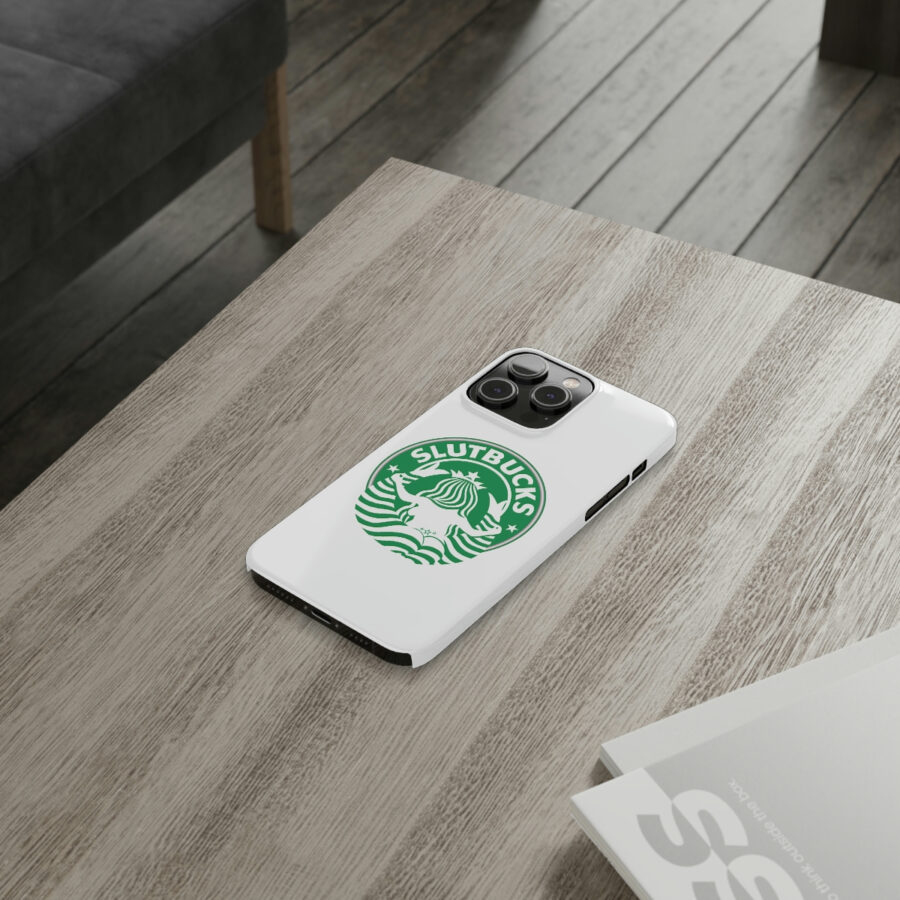 Starbucks-Inspired Phone Case Mate - Super Slim - Image 22