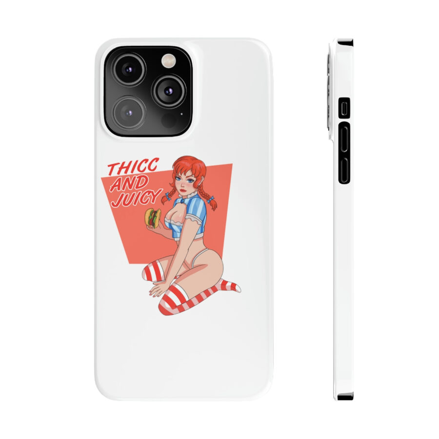 Wendy’s Inspired Slim Phone Case Mate - Image 22
