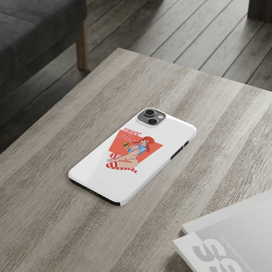 Wendy’s Inspired Slim Phone Case Mate - Image 15
