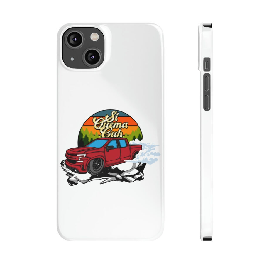 Si Quema Cuh Truck Burnout Slim Phone Cases - Image 14