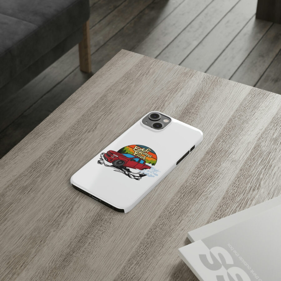 Si Quema Cuh Truck Burnout Slim Phone Cases - Image 15