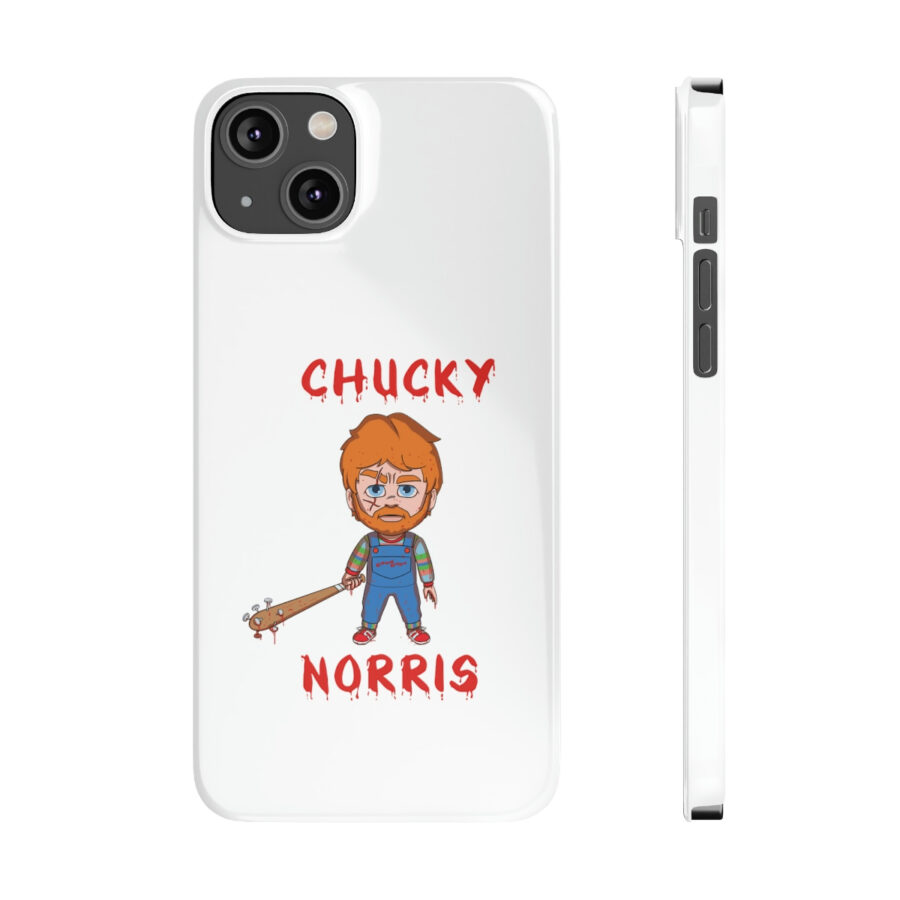 Chucky Inspired Chuck Norris Slim Phone Case | Mate Case - Image 14