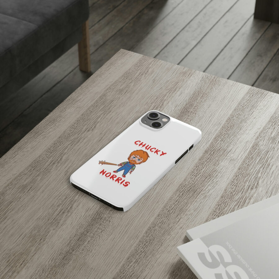 Chucky Inspired Chuck Norris Slim Phone Case | Mate Case - Image 15