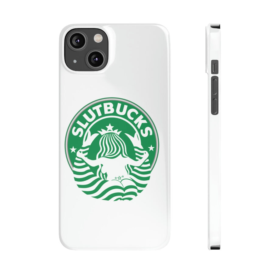 Starbucks-Inspired Phone Case Mate - Super Slim - Image 14
