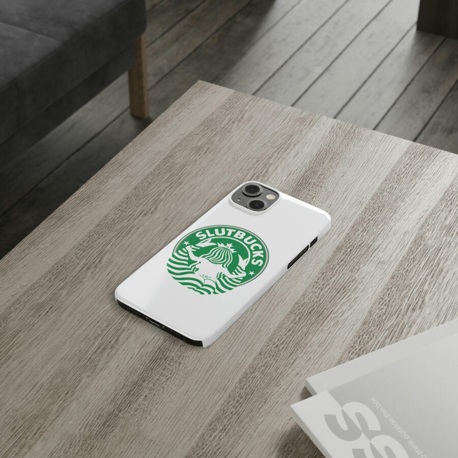 Starbucks-Inspired Phone Case Mate - Super Slim - Image 15