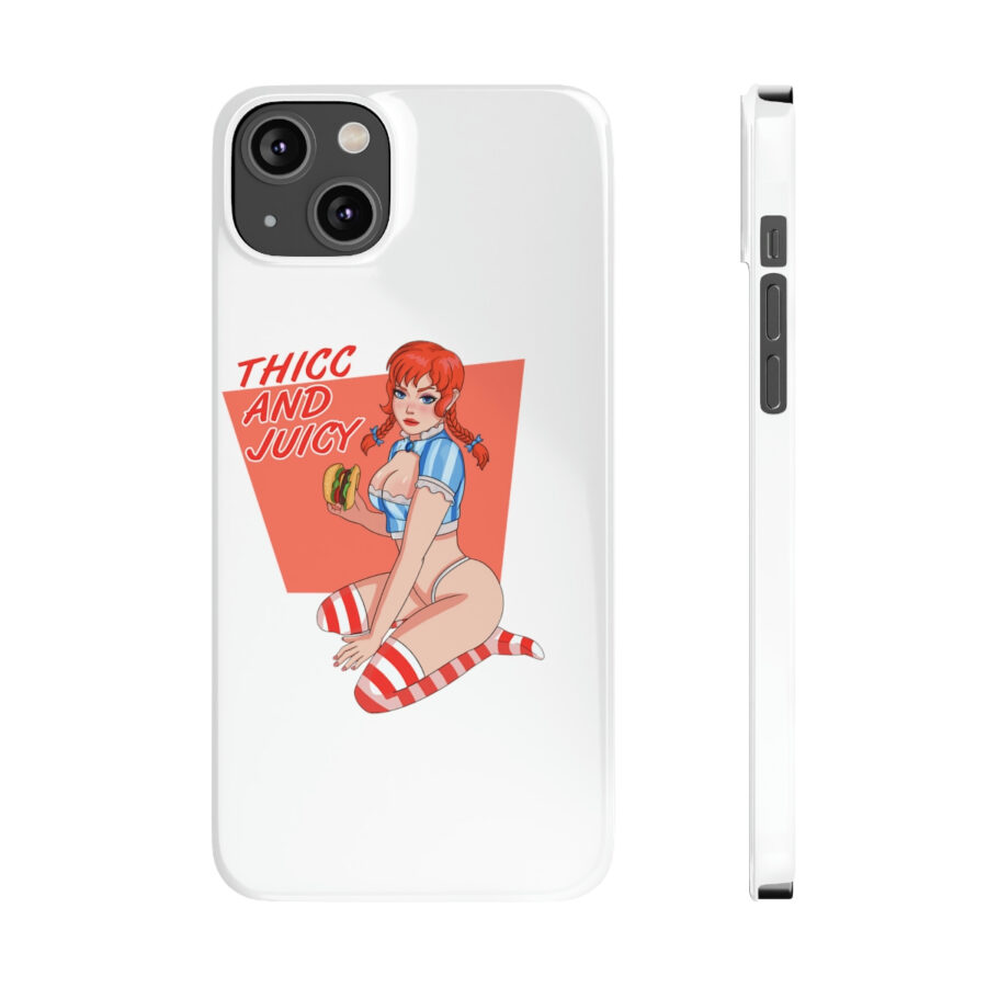 Wendy’s Inspired Slim Phone Case Mate - Image 14